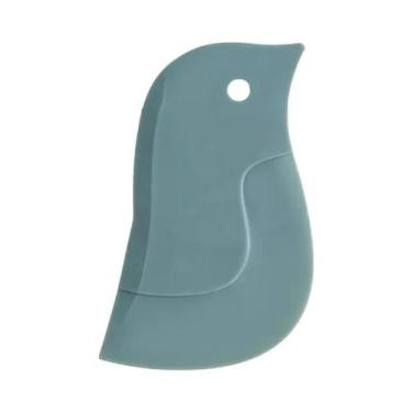 Imagem de Raspador De Silicone Multifuncional Para Limpeza De Panelas E Manchas 