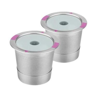 Imagem de Cápsulas De Café Reutilizáveis De Aço Inoxidável Para Keurig 1.0 E 2.0