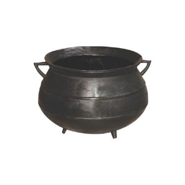 Imagem de Caldeirão Tripé De Ferro Fundido Sem Tampa 56 Lt