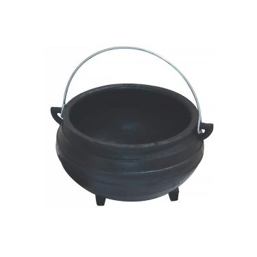 Imagem de Panela Tripe De Ferro Fundido Sem Tampa - Capacidade 1,3 Lt