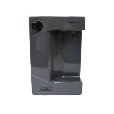 Imagem de Purificador de Água Classic Plus Cinza- Ulfer – Sistema de retrolavagem – bica de saída de água retrátil