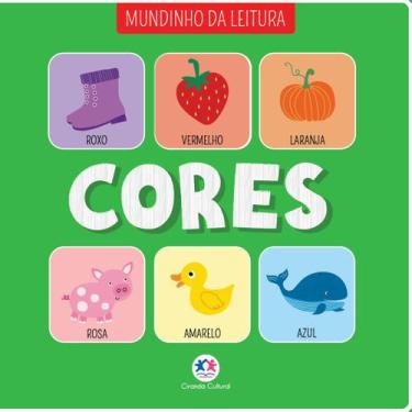 Imagem de Livro - Cores