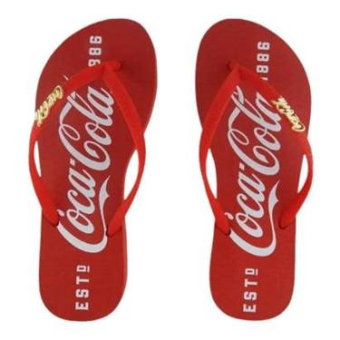 Imagem de Chinelo Coca Cola 1886 Feminino-Feminino