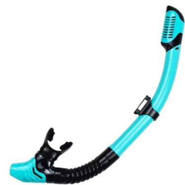 Imagem de Tubo De Snorkel Seco Para Adultos, Crianças E Jovens, Equipamento De M