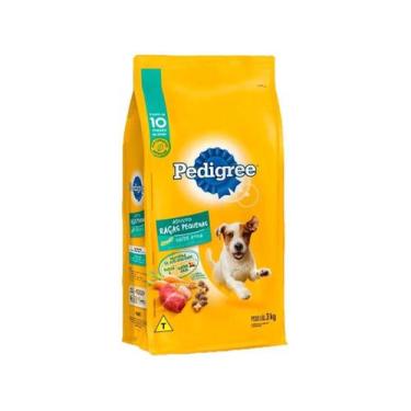 Imagem de Ração Pedigree para Cães Adultos de Porte Pequeno e Mini Sabor Carne e