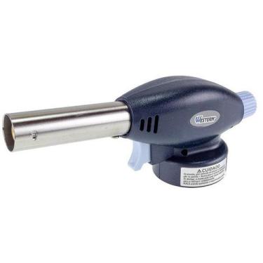 Imagem de Utensílio Doméstico Maçarico Portátil Multiuso Blister - Western