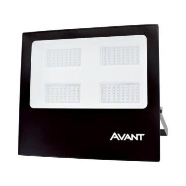 Imagem de Refletor Slim Led 200w 6500k Branco Frio 110v/220v Bivolt Ip65 a prova
