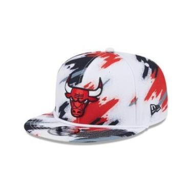 Imagem de BONE NEW ERA 9FIFTY SNAPBACK CHICAGO BULLS NBA BRANCO-Masculino