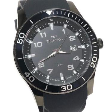 Imagem de Relógio Technos Masculino Analógico Racer 2115MQOS/8P, Preto