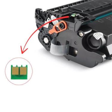 Imagem de Toner C/ Chip Cr258x 58X Para Impressora M428fdw M404dw M428dw M404n C