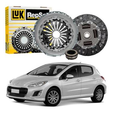 Imagem de Kit Embreagem Luk Peugeot 308 1.6 16v Aspirado 2011 A 2016