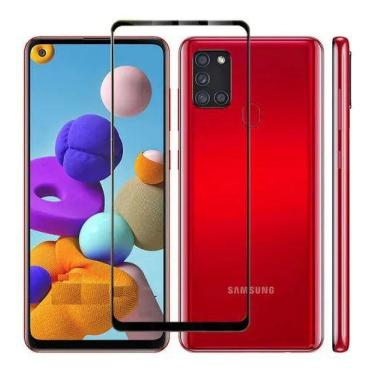Imagem de Película Vidro 3D Samsung Galaxy A21s A21 Tela 6.5 - Universo