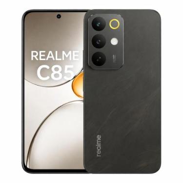 Imagem de Smartphone Celular Realme C85 256GB, 8GB RAM, Dual SIM, Tela 6,8 poleg