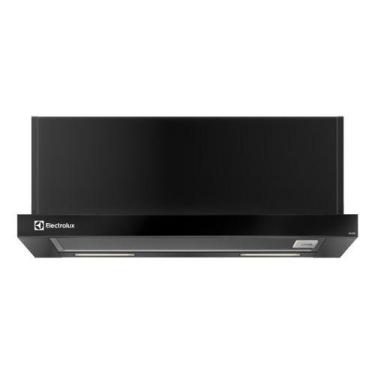 Imagem de Depurador de Ar Electrolux Efficient 60cm DE6RB Retrátil Preto 220V, 2