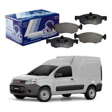 Imagem de Jogo Pastilha Freio Dianteira Fiat Fiorino 1.4 2014 A 2020 - SYL