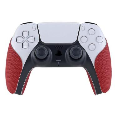Imagem de Grip para Controlador eXtremeRate PlayVital Rojo Antideslizante para P