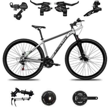 Imagem de Bicicleta Aro 29 Absolute Nero 5 Alumínio k7 24 Vel Freio Disco Mecâni
