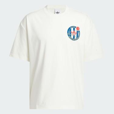 Imagem de Camiseta Originals Basketball Crest Adidas Unissex-Unissex