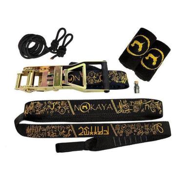 Imagem de Kit Friitz 20m - Trickline C/ Ergo - Nokaya Slackline-Unissex