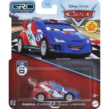 Imagem de Carrinho Miniatura De Metal Disney Pixar Carros GRC Mattel, RAUL LIGER