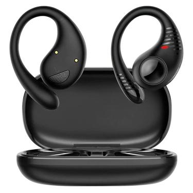 Imagem de Fone de Ouvido Blackview AirBuds 10 Wireless, ENC, 36hrs de Músicas, IP68, bateria 550mah - Preto