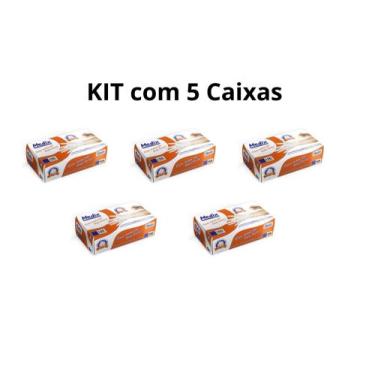 Imagem de Luva Latex com Pó Tamanho (PP) KIT c/5 caixas - Medix