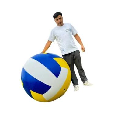 Imagem de Bola De Vôlei Inflável De PVC 0.6-2m, Brinquedo Interativo Para Crianç
