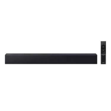 Imagem de Soundbar Samsung Hw-b400f, Com 2.0 Canais, Bluetooth, Subwoofer Integrado E HDMI Arc Preto Titânio