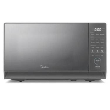 Imagem de Microondas 20L Prata Porta Espelhada MasterCook Midea 220V, Branco, 22