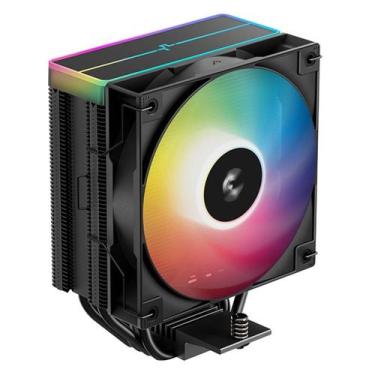 Imagem de Air Cooler para Processador DeepCool AG400 BK ARGB V2, 120mm, Intel-AM