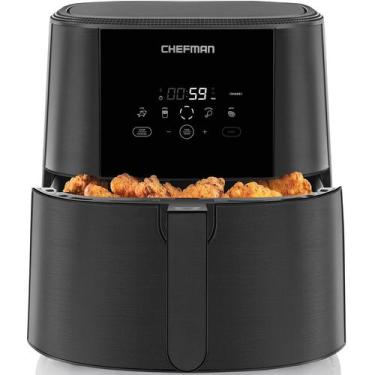 Imagem de Fritadeira Air Fryer Chefman TurboFry Touch de 8 litros, tamanho famil