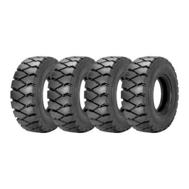Imagem de Kit 4 Pneus Advance 6.00-9 LB033 10 Lonas Protetor e Camara