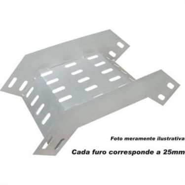 Imagem de Eletroc Curva Vert Ext 90 100X 50 - PERFILACO