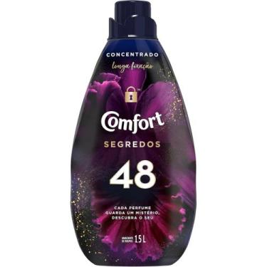 Imagem de Comfort Amaciante Concentrado Segredos 48 1,5 Lts  Kit 2un