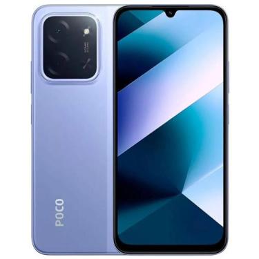 Imagem de Smartphone Xiaomi POCO C85 4G 8Gb Ram 256Gb Rom Roxo, 256GB, Roxo