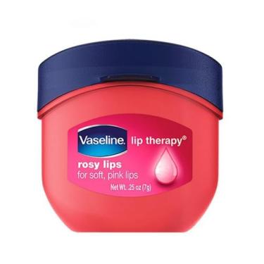 Imagem de Protetor Labial Rosado Vaselina Rosy Lips 7g Vaseline Import