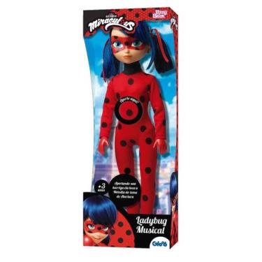 Boneco Cat Noir - Miraculous - Baby Brink 58 Centímetros