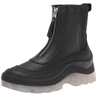 Imagem de Circus by Sam Edelman Bota de chuva feminina Bethanie, Preto/transparente, 9