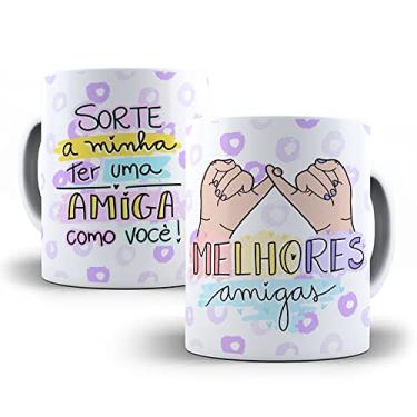 Imagem de Caneca Amigas Sorte a minha ter uma Amiga 076