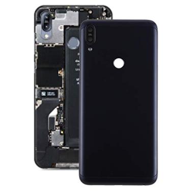 Imagem de HONGYAN Peças de substituição de telefone celular Tampa traseira da bateria com lente de câmera e chaves laterais para asus zenfone max pro / zb602k Acessórios telefônicos