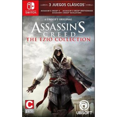 Imagem de Assassin's Creed The Ezio Collection - Switch - Nintendo