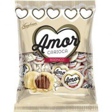 Imagem de Bombom Amor Carioca Chocolate Branco 900 Grs - Neugebauer