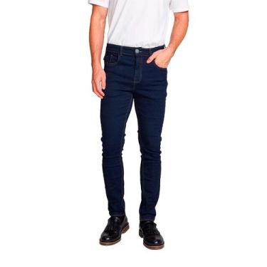 Imagem de Calça Jeans Masculino Skinny Com Elastano - Hering