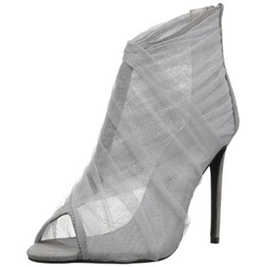 Imagem de Penny Loves Kenny Skylar Pump Feminino, Malha cinza, 11 Wide