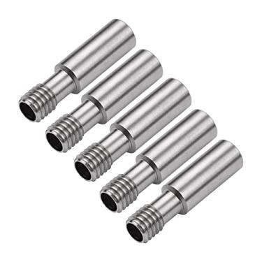 Imagem de LUGU 5pcs All-Metal Heatbreak roat MK8 Extruso Tubo de Garganta M6 Pa fuso 26mm Comprimento Compatível com CR-10 / Series Impresso 3D Hotend