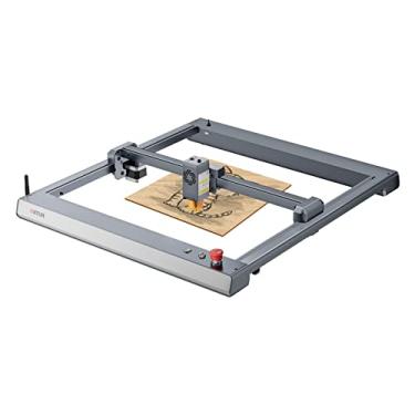 Imagem de DOYING Master 3 Engraver 10W Engraving Module Fast Speed 400x400mm Engraving Area with Smart Motherboard Support Wifi APP Off Work Direct Carve Safe Protections for Wood Metal Black