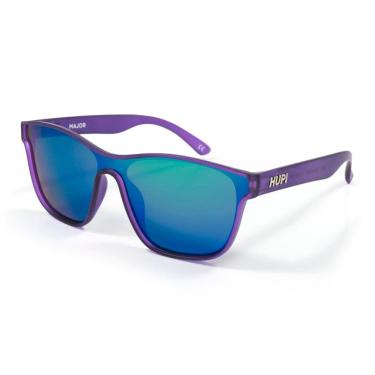 Imagem de Óculos de Sol Hupi Major Roxo - Lente Verde Espelhado