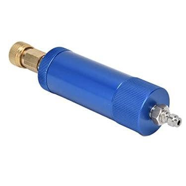 Imagem de Separador de água de óleo PCP, peças de substituição de filtro de água de óleo, fácil instalação, resistência a alta pressão para bomba de ar de alta pressão (azul)