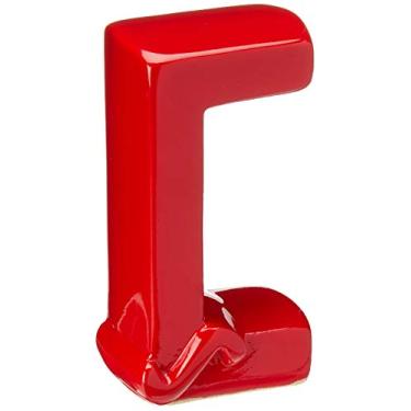 Imagem de Letra Ç Cidilha Decorativa Ceramicas Pegorin Pimenta