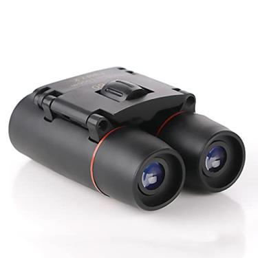 Imagem de 30 x 60 Binóculos pequenos compactos para adultos, crianças, minibinóculo, bolso leve para observação de pássaros, viagens turísticas, teatro, ópera